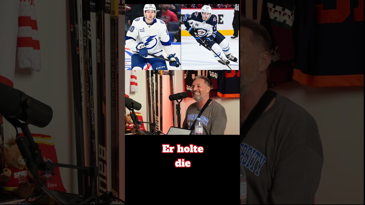 Was Janis Moser und Nikolaj Ehlers gemeinsam haben #ehcbiel #hockey #eishockey