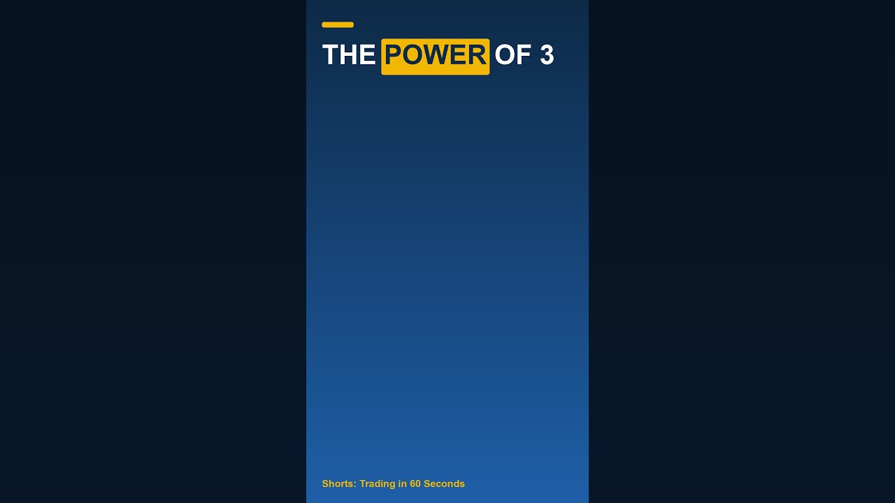 Thumbnail for The Power of 3 #shorts