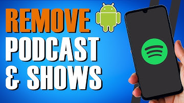 How To Take A Podcast Off Your Shows On Spotify (quick and easy)