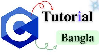 C TUTORIAL for beginners Bangla| Hello World| #programming #hsc