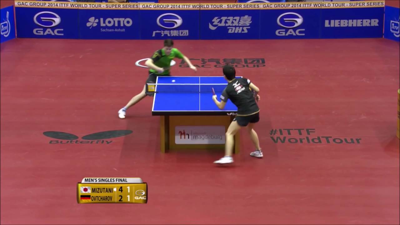 Best table tennis matches EVER Part 2