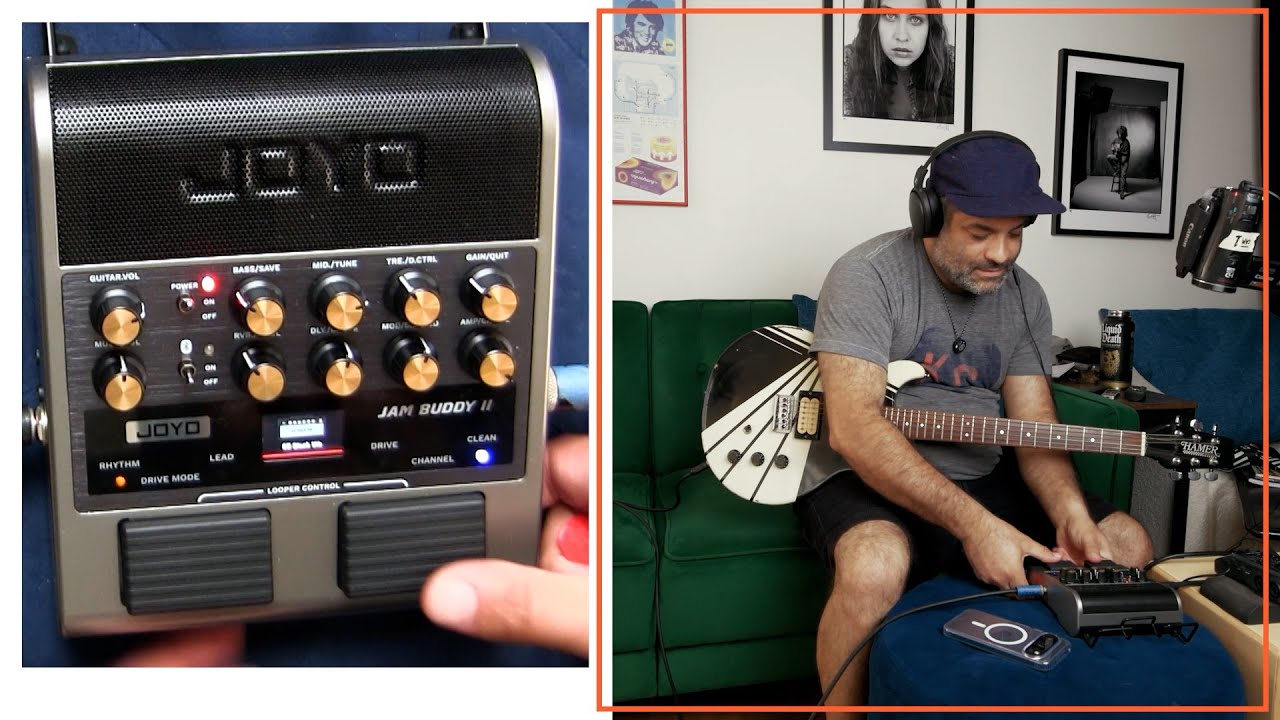 JOYO Upgraded JAM BUDDY II Review & Sound Test! - YouTube