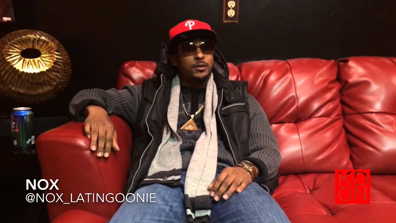 Nox: Explains his first record deal with Scott Storch (KDON TV)