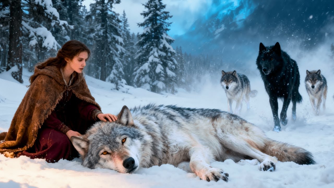 J'ai sauvé un loup mourant – trois jours après, toute sa meute s'agenouilla devant moi