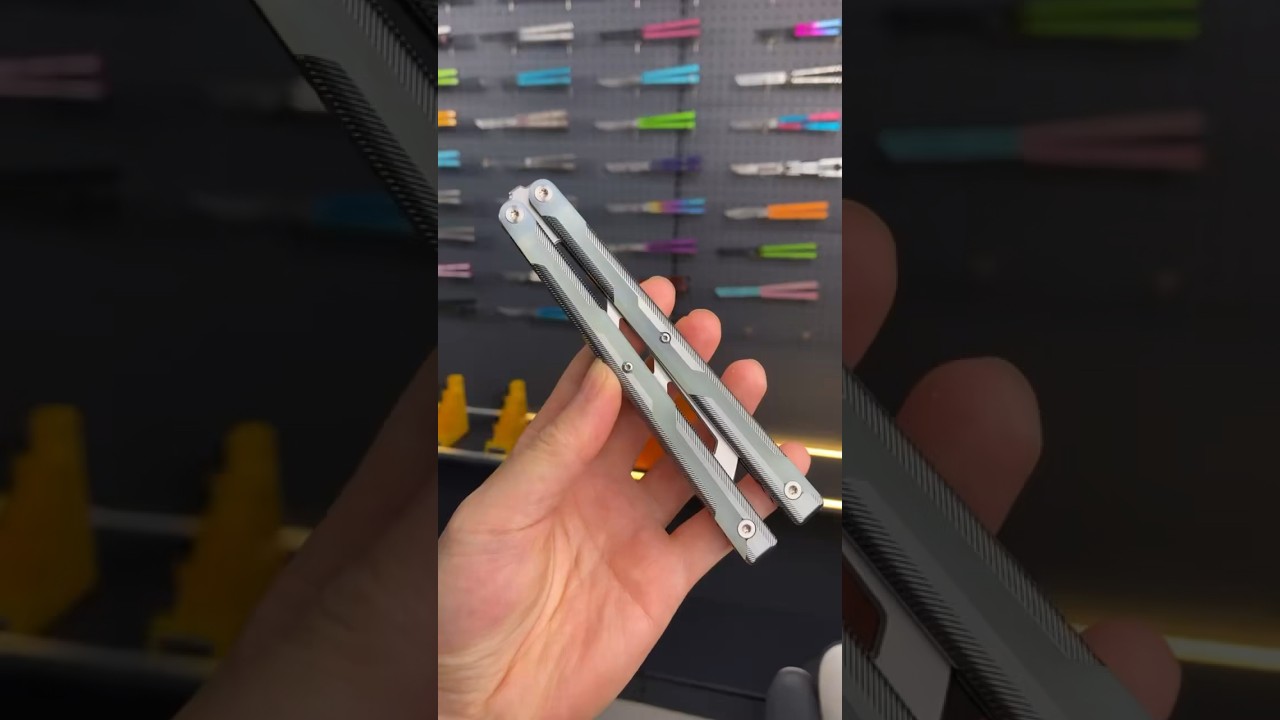 Let’s Take a look at ARMED SHARK Original Design Balisong