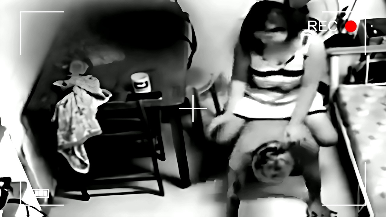 Странные и неожиданные сцены с камер наблюдения!