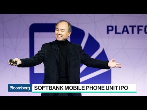 SoftBank IPO Said to Seek Billion for Mobile Unit SoftBank IPO Said to Seek Billion for Mobile Unit