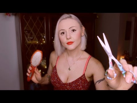 [ASMR] Men's Haircut
