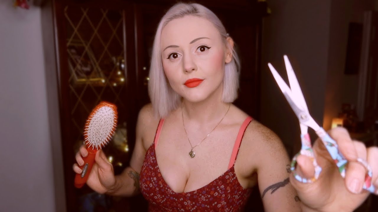 [ASMR] Men's Haircut