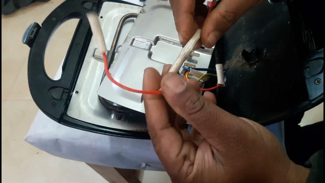 How to repair sandwich maker (700W) in 2022/ sandwich maker kaise