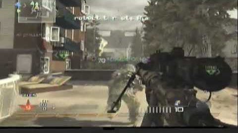 MW2: Search and Destroy quick scope montage