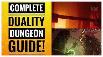 Duality Dungeon Guide | Destiny 2 All Encounters and secret chests
