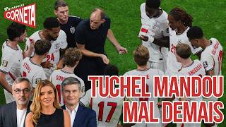 INGLATERRA PEDIU PRA TOMAR GOLS E LIBEROU CAMINHO PRA ARGENTINA CHEGAR NA FINAL