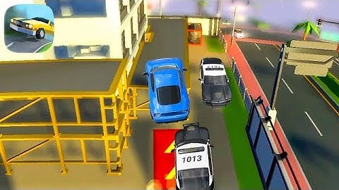 Reckless Getaway 2 - All levels Gameplay Car Chase Police Android,iOS