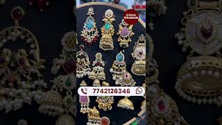 25+ Years Trusted Jewelry Manufacturer From Jaipur | Silver Replica & Kashmiri Earrings Wholesale
