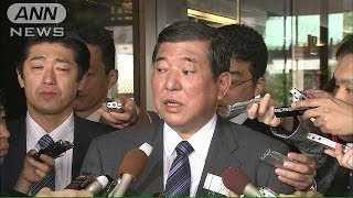 議員歳費2割カットの継続に慎重姿勢　自民・石破氏(14/04/09)