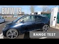 2020 BMW i3 Range Test - Real life - 120Ah 42kWh good on the highway? Ionity vs Tesla Supercharging