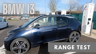 2020 BMW i3 Range Test - Real life - 120Ah 42kWh good on the highway? Ionity vs Tesla Supercharging