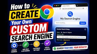 How to Create Your Own Custom Search Engine