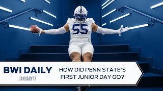 Penn State Recruiting: Junior Day Recap, wrestling with Greg Pickel