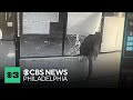 Video shows masked man connected to burglary spree in Wilmington