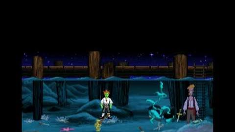 Funny Monkey Island Easter Egg