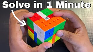 5x5 Rubik’s Cube Example Solves