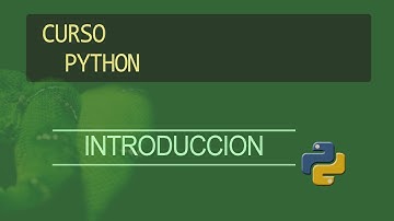 Curso Python -Introduccion-