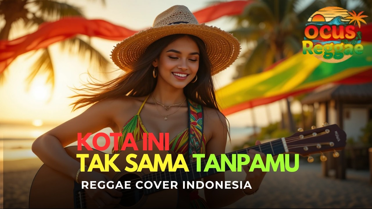 (Tropical Reggae Pop Fusion Cover) | Chill, Santai, Relax