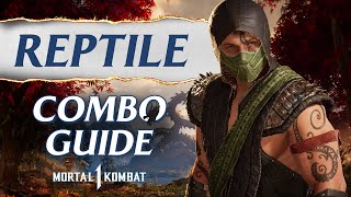 Reptile Combo Guide – Mortal Kombat 1