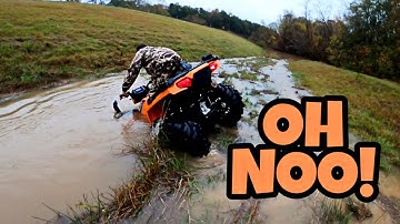 We Almost LOSE The Sportsman & Rzr HL Goes DEEP!