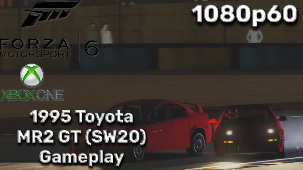 Forza Motorsport 6 (Xbox One) [1080p60] | 1995 Toyota MR2 GT Gameplay