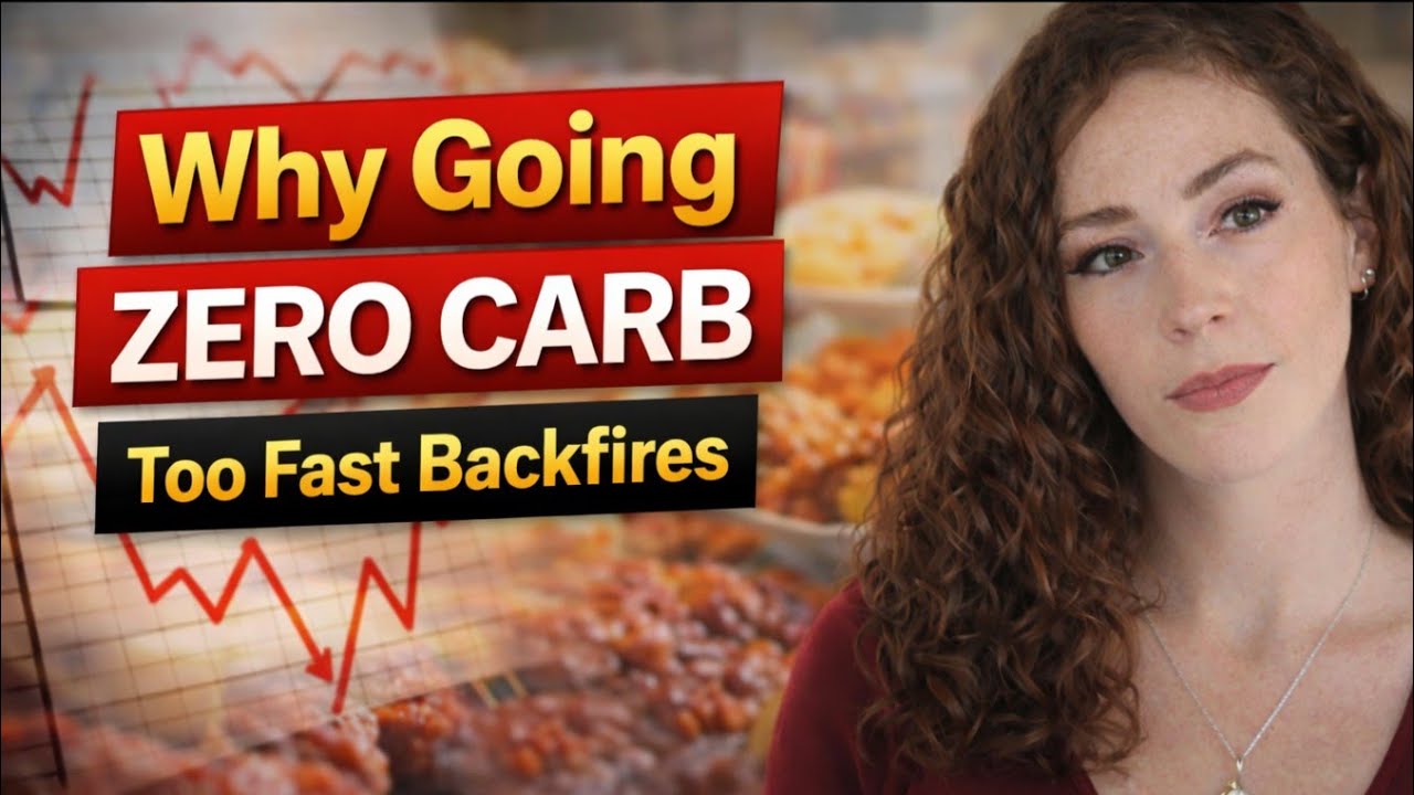 Why Going Zero Carb Too Fast Backfires
