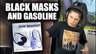 Black Masks & Gasoline | Rise Against Cover (Sarahlynnja)