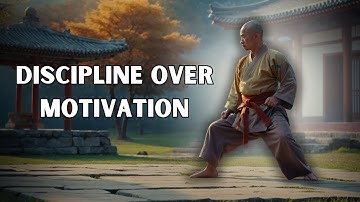 Discipline Over Motivation: The Key to Conquering Life
