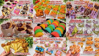 10 RESEP JAJANAN TERLARIS MANIS DI KANTIN SEKOLAH‼️MODAL KECIL BIKIN DOMPET TEBAL. IDE JUALAN 1000an