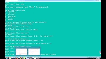 Fast data export from ASE Sybase to Greenplum.