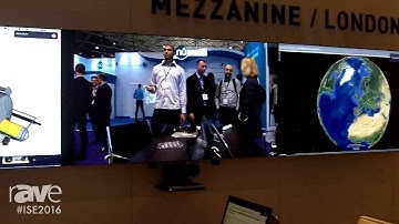 ISE 2016: Oblong Industries Showcases Mezzanine Conference Room Collaboration Technology