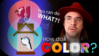 How Do I Color Illustrations in Inkscape