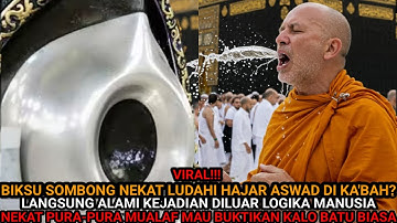 VIRAL‼️BIKSU SOMBONG HINA KA