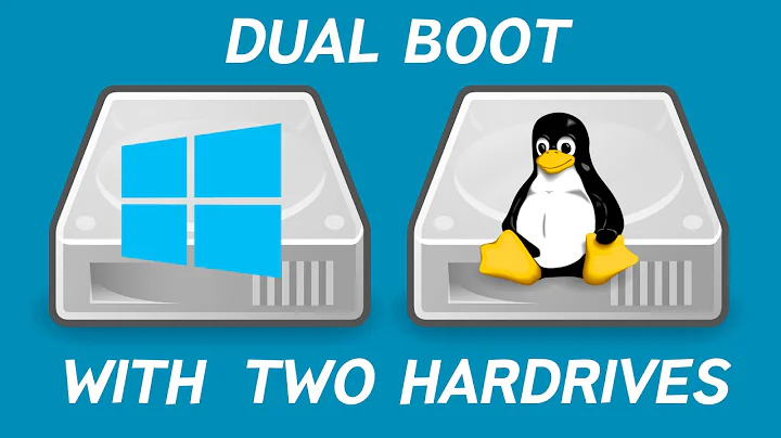Dual Boot Linux & Windows on Two Hard Drives (2016)