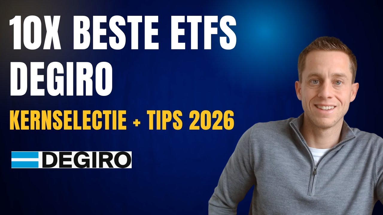 10x Beste ETF's DEGIRO Kernselectie 2025 Beste en Goedkoopste ETF's