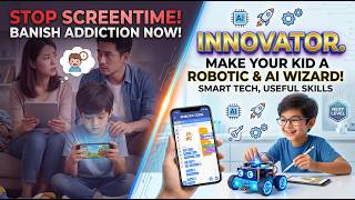 How to Turn Your Kid’s Screen Addiction into Innovation 🚀