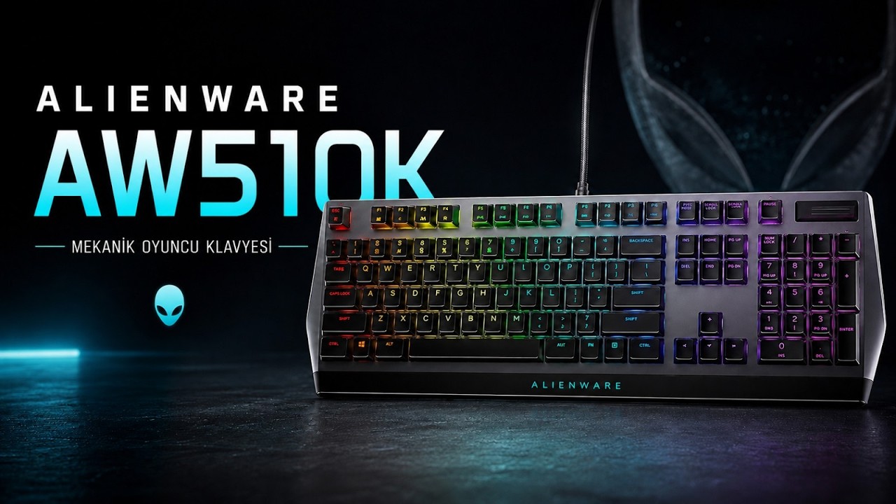 Dell Alienware AW510K Kutu A��l���