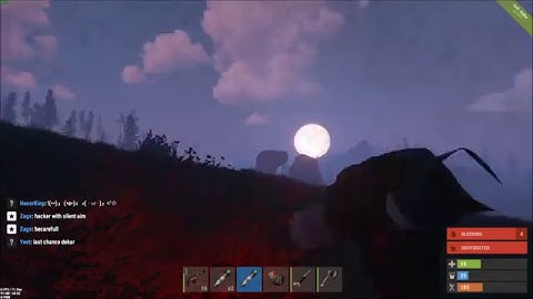 Welcome to Rust Official Servers