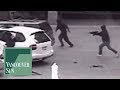 Surveillance footage of jonathan bacon slaying  vancouver sun
