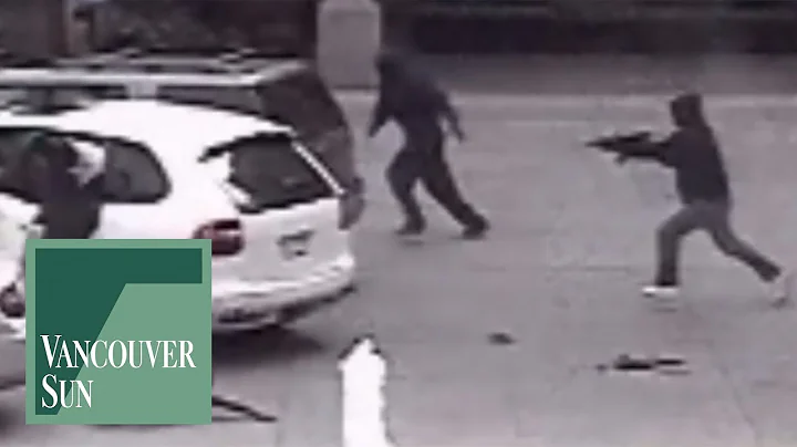 Surveillance footage of Jonathan Bacon slaying | V...