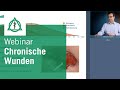 Webinar „Chronische Wunden – ungeliebt und schwierig zu behandeln“ | Asklepios Klinik Altona