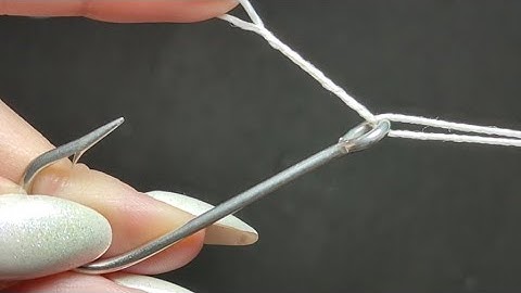 The simplest knot My grandfather taught me for 40 years I have been using this .