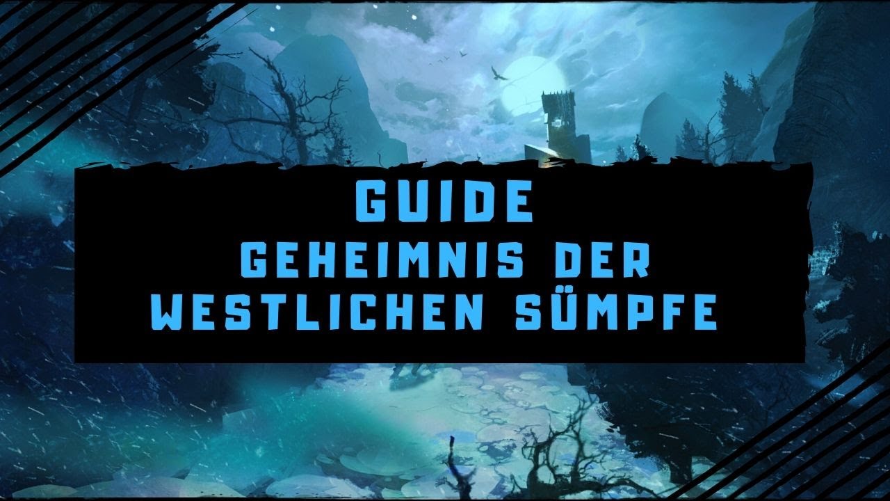 Guide Schatten Im Eis Das Geheimnis Der Westlichen Sumpfe Youtube